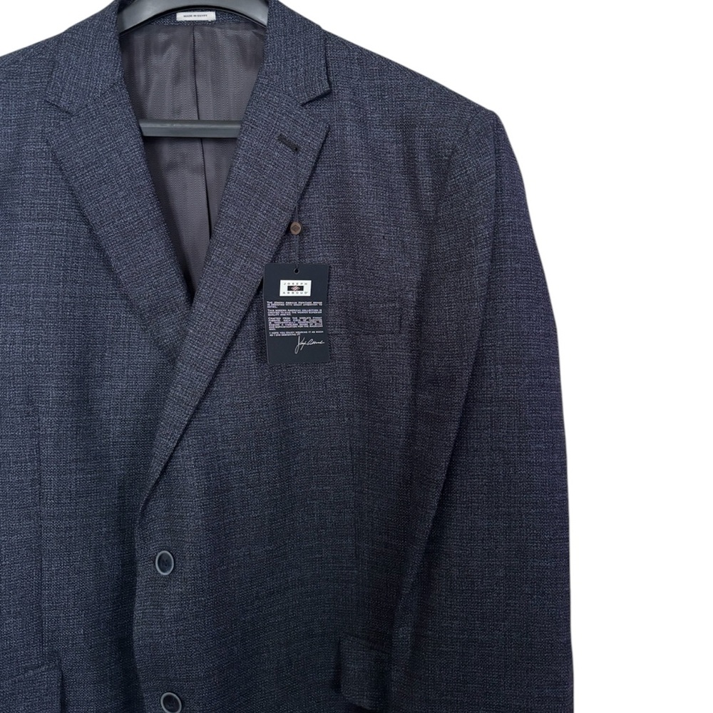 NWT Joseph Abboud Heritage 100% Wool Blue Sportcoat